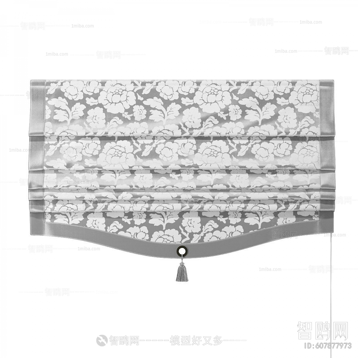 Modern Roman Curtain