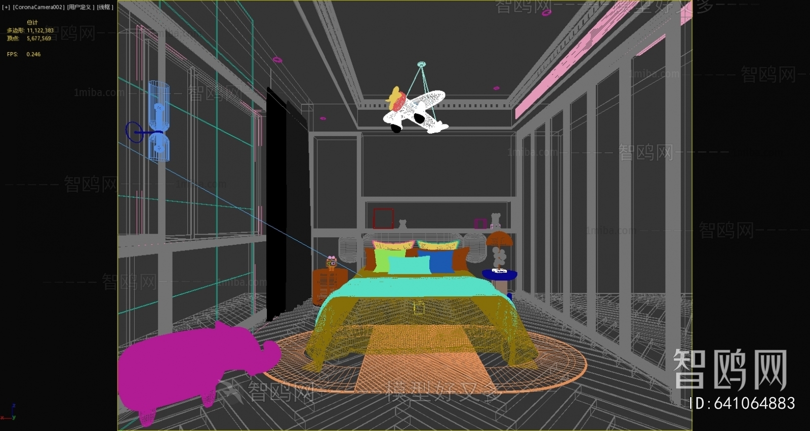 Modern Boy's Room And Son's Room