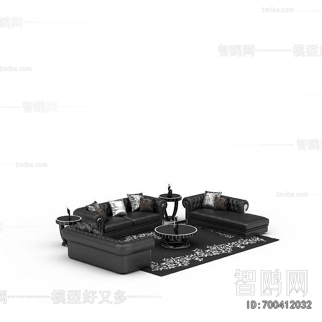 European Style Sofa Combination