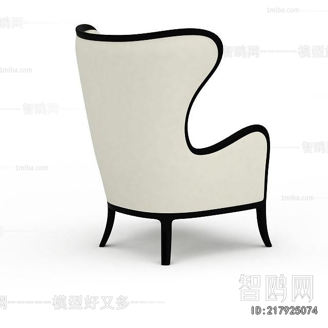 New Classical Style Single Sofa
