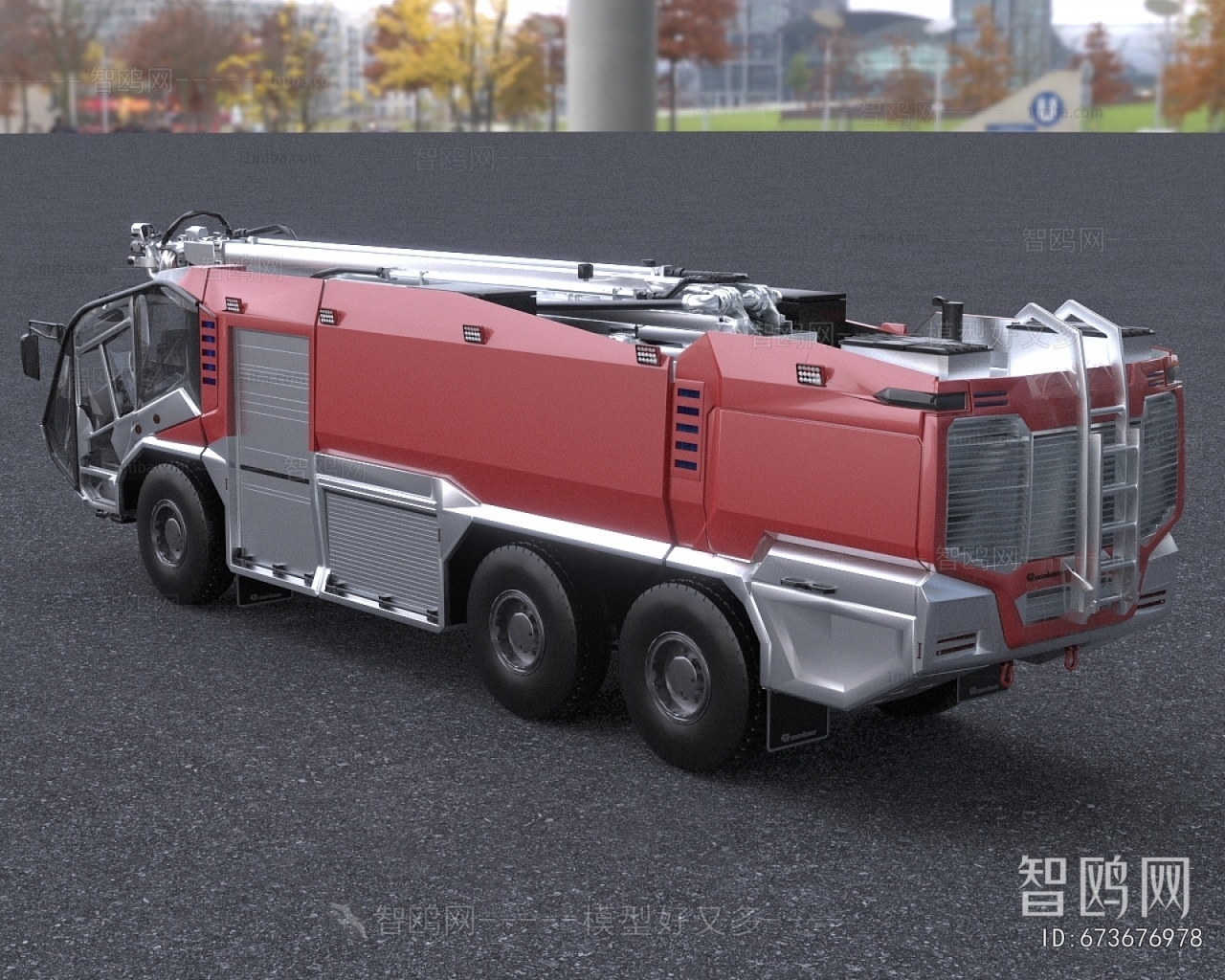 Modern Fire-fighting Equipment