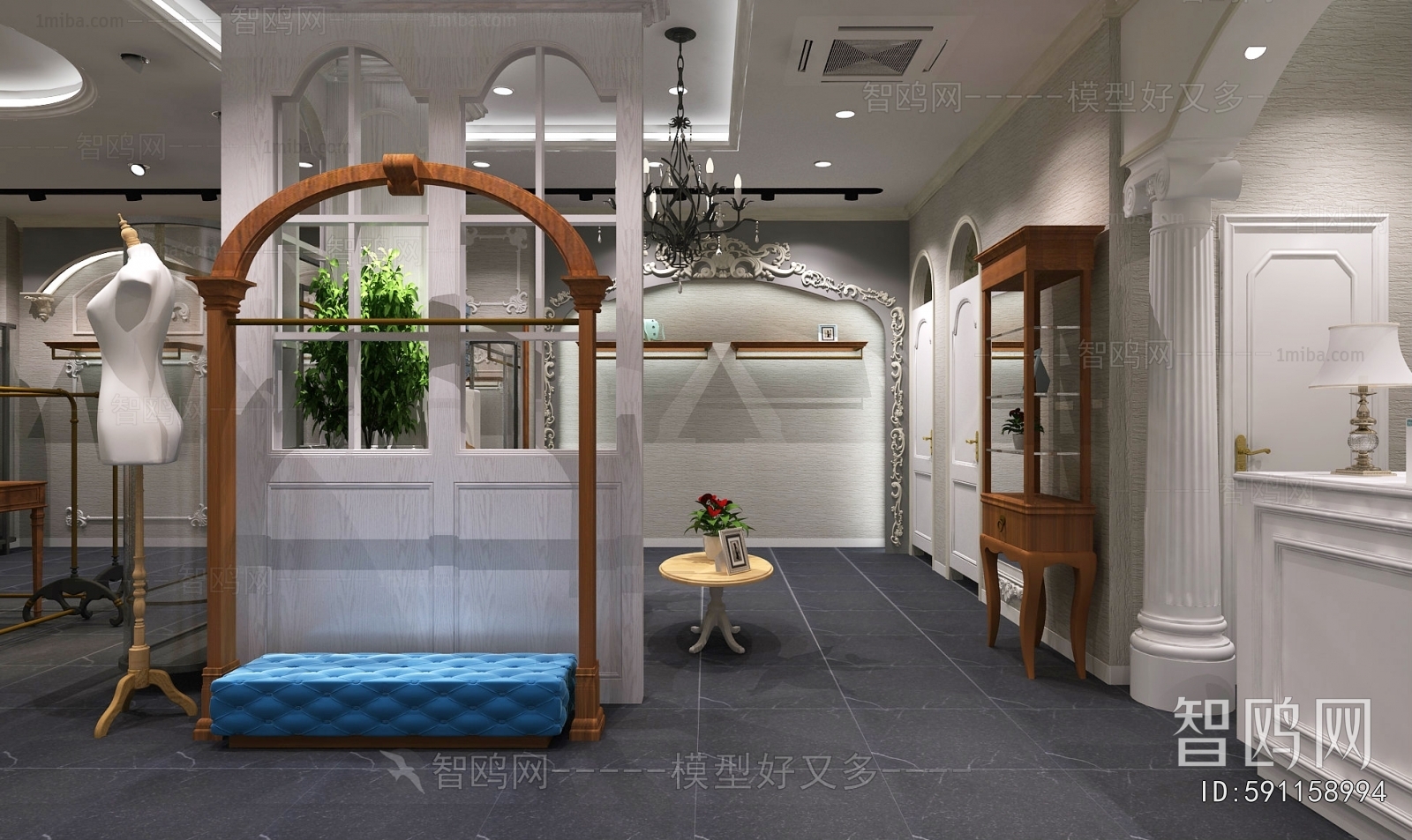 Idyllic Style Clothing Store