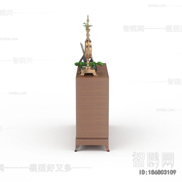 New Chinese Style Side Cabinet