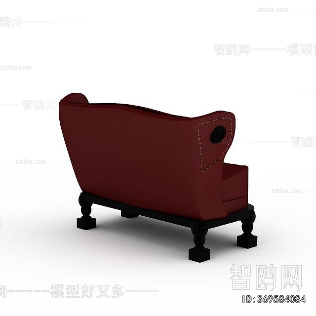European Style Single Sofa