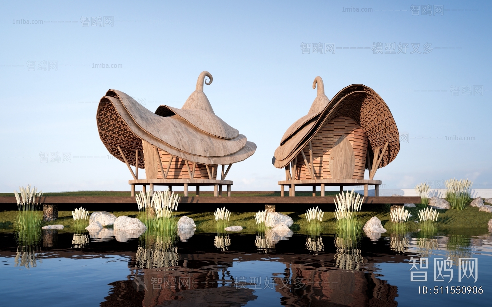 Modern Appearance Of Commercial Building