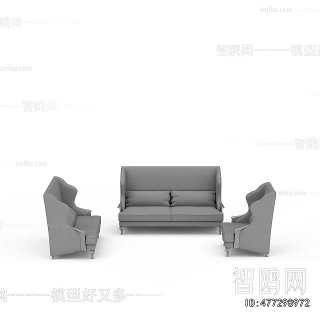 Simple European Style Sofa Combination