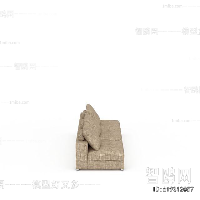 Modern Three-seat Sofa