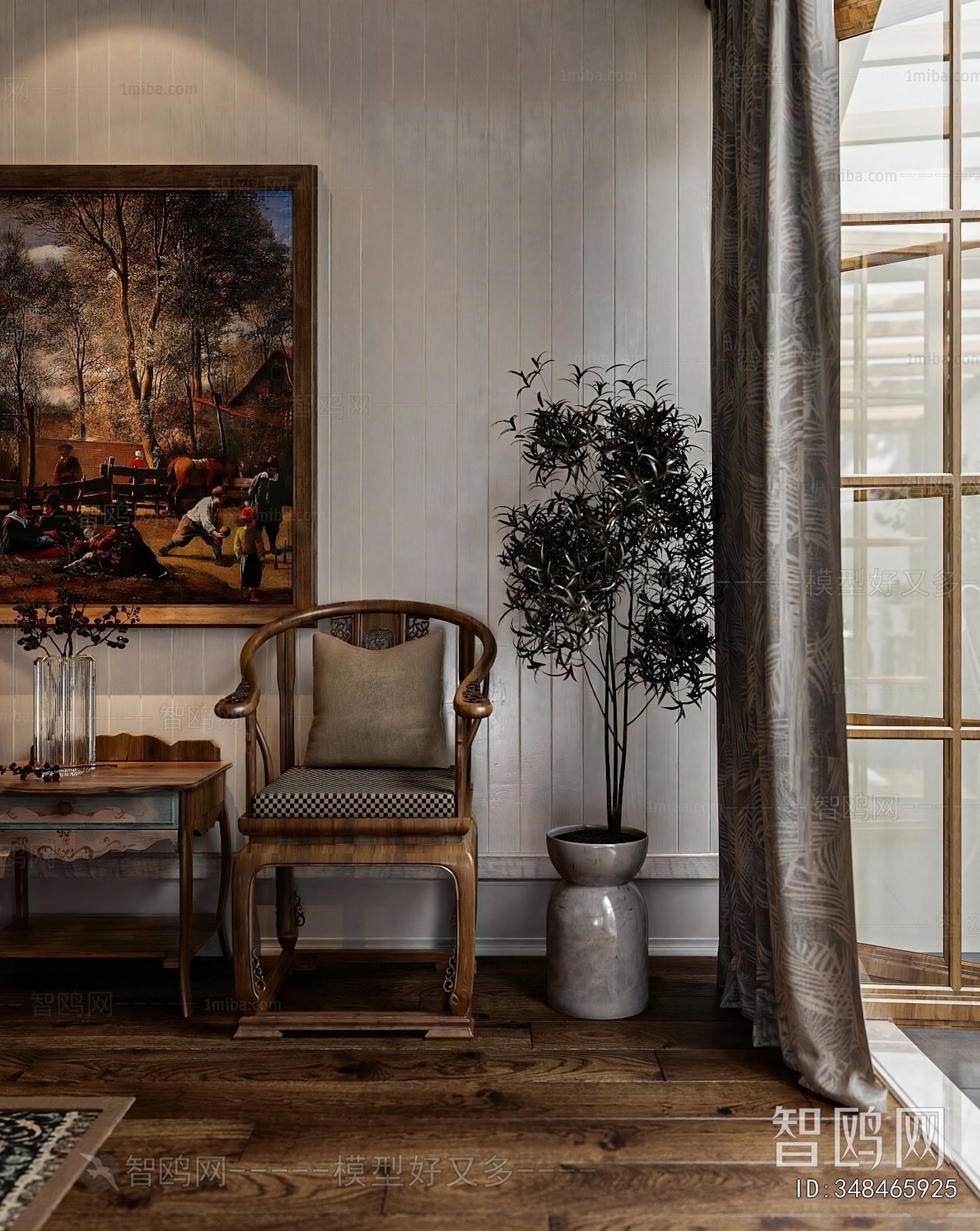 Chinese Style Temple