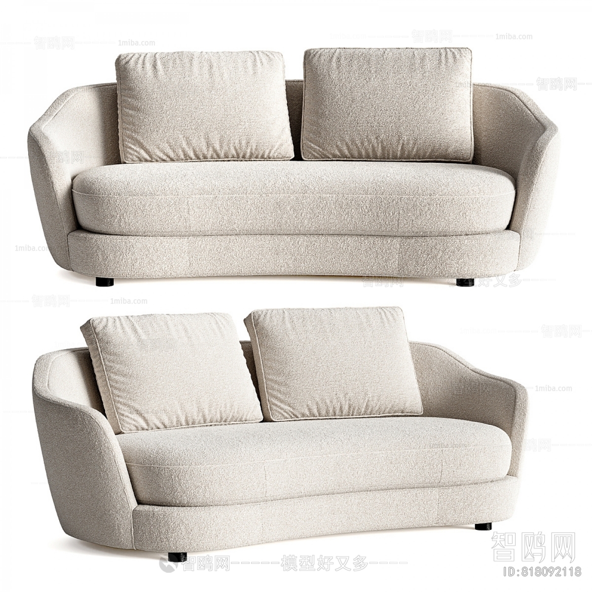 Modern A Sofa For Two