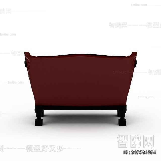 European Style Single Sofa