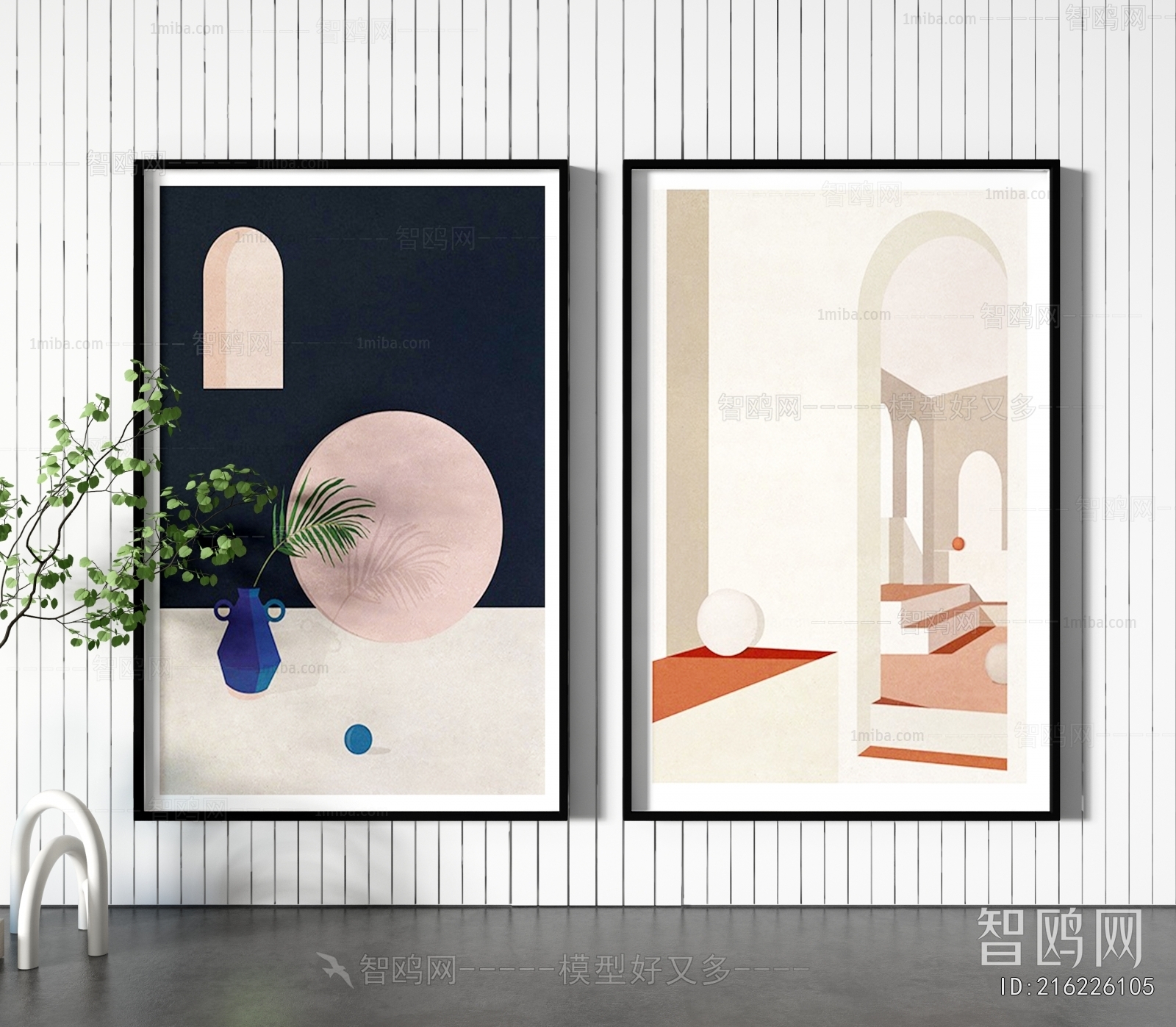 Nordic Style Painting