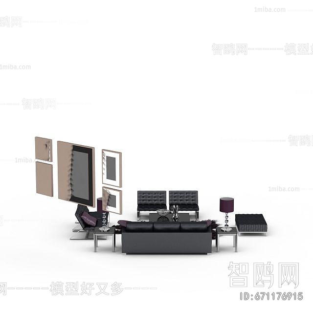 Modern Sofa Combination