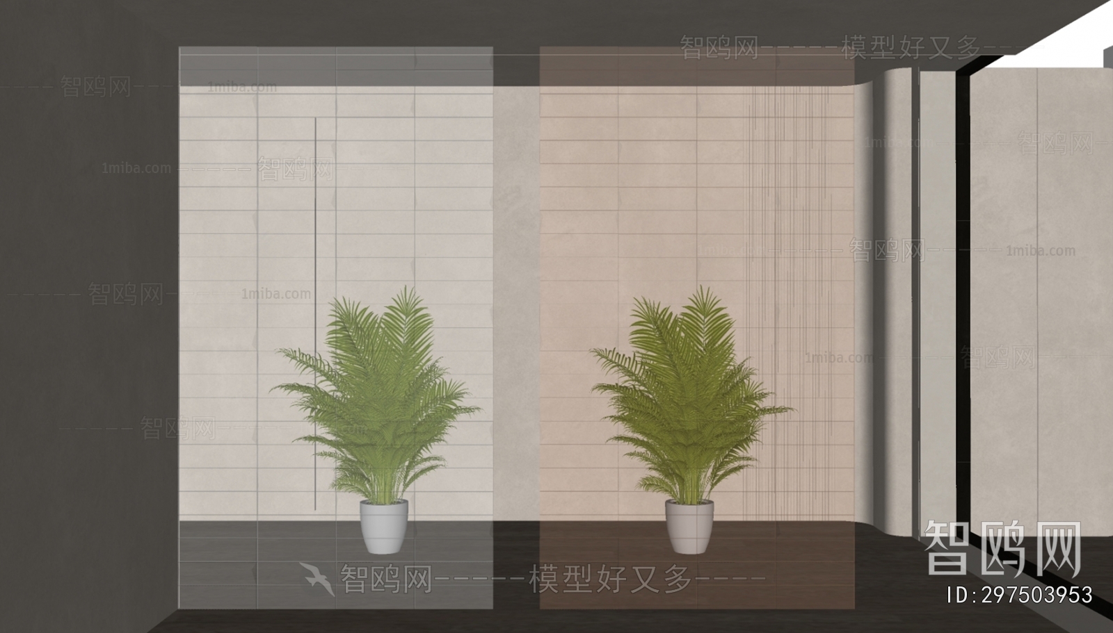 Modern Glass Screen Partition