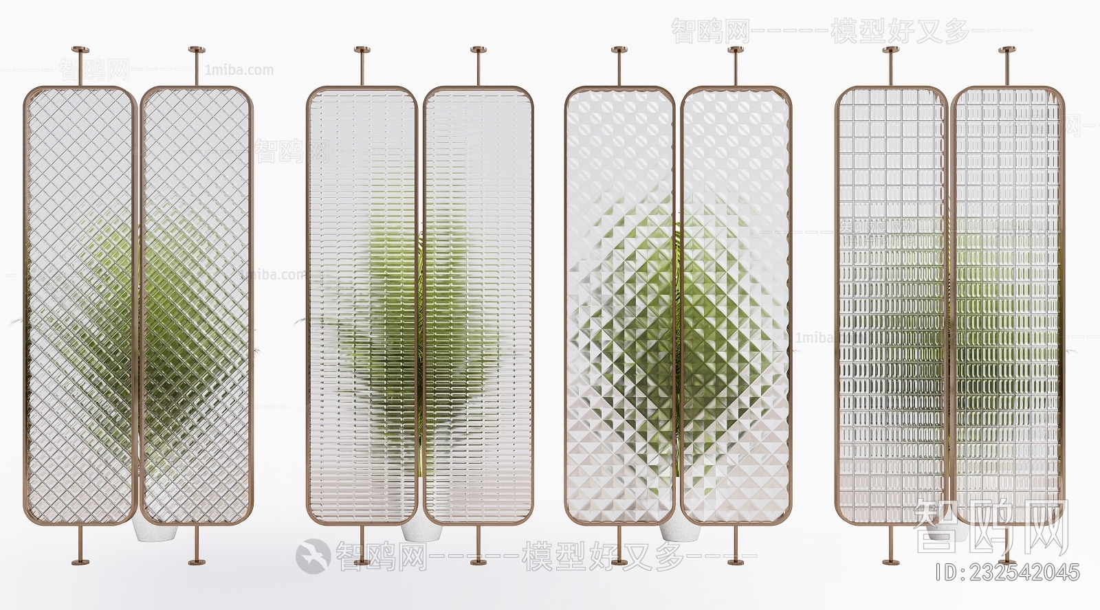 Modern Glass Screen Partition
