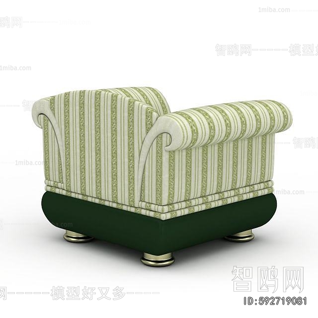 American Style Single Sofa