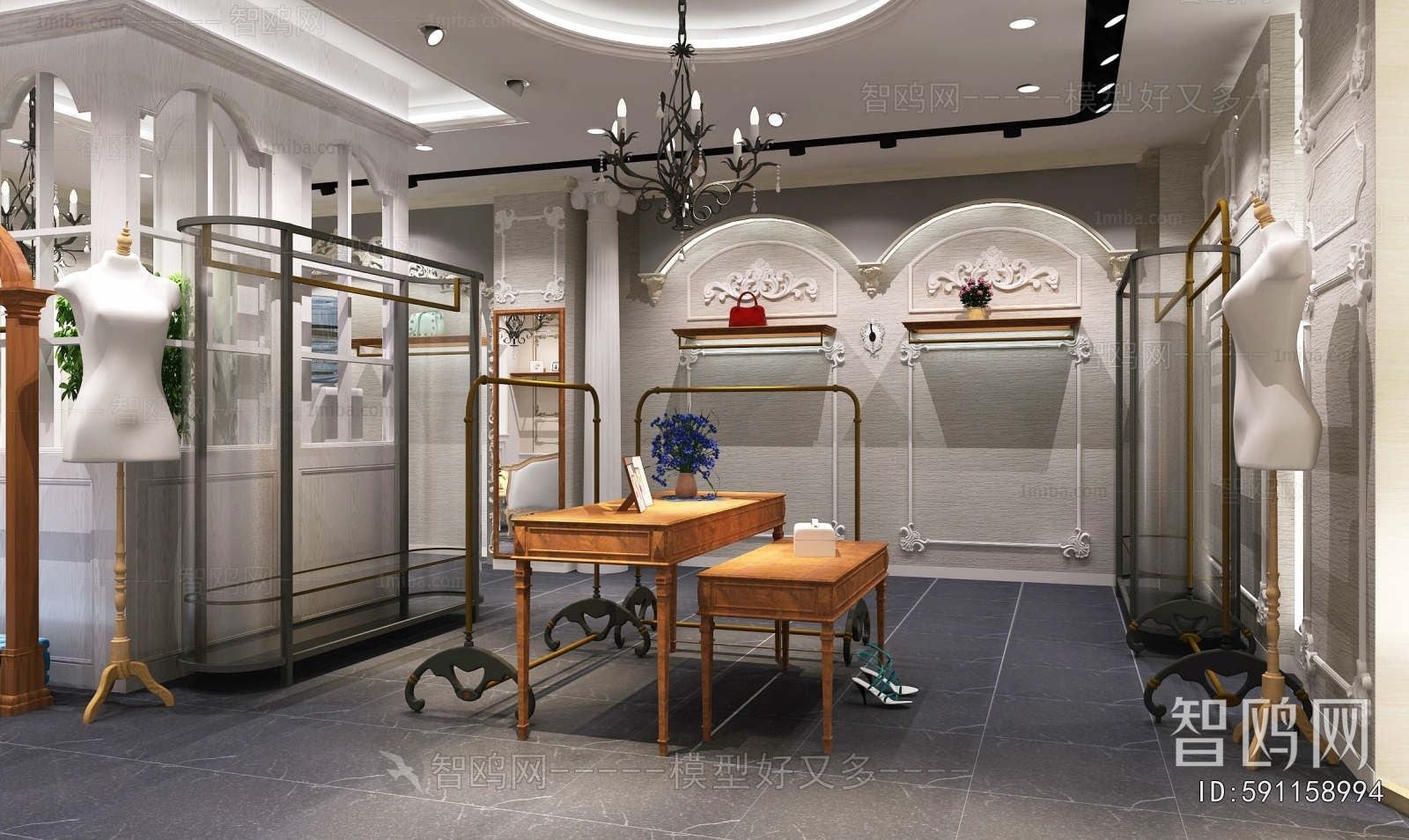 Idyllic Style Clothing Store