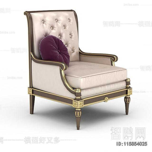 American Style Single Sofa