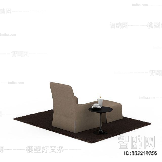 Modern Single Sofa