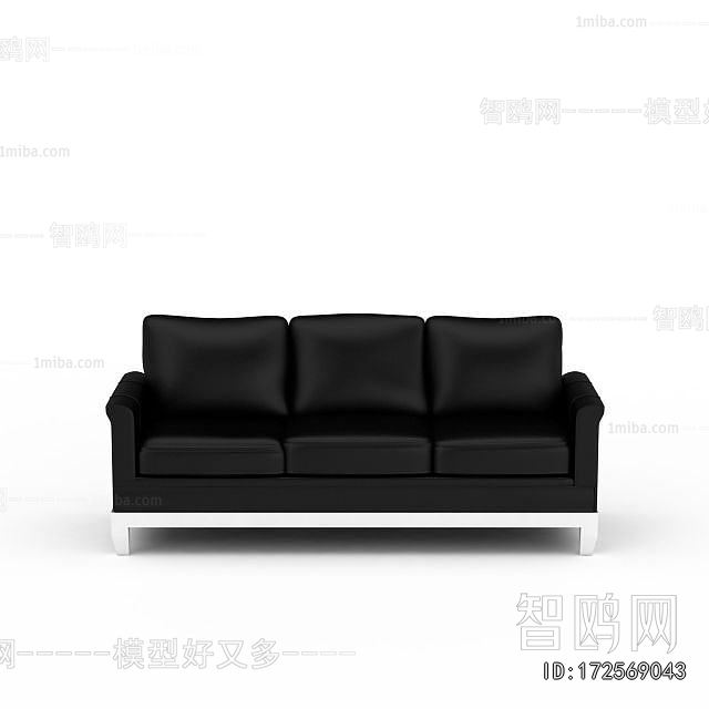 Modern Three-seat Sofa