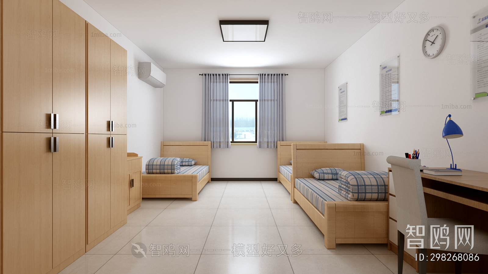 Modern Dormitory