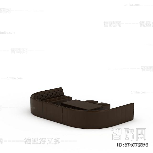 Modern Curved Sofa