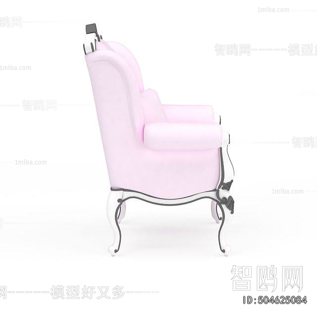 European Style Single Sofa