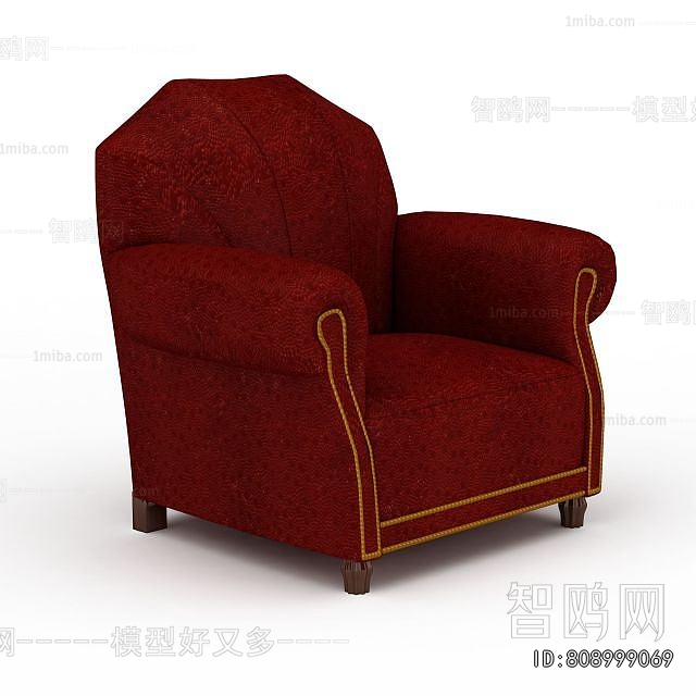 European Style Single Sofa