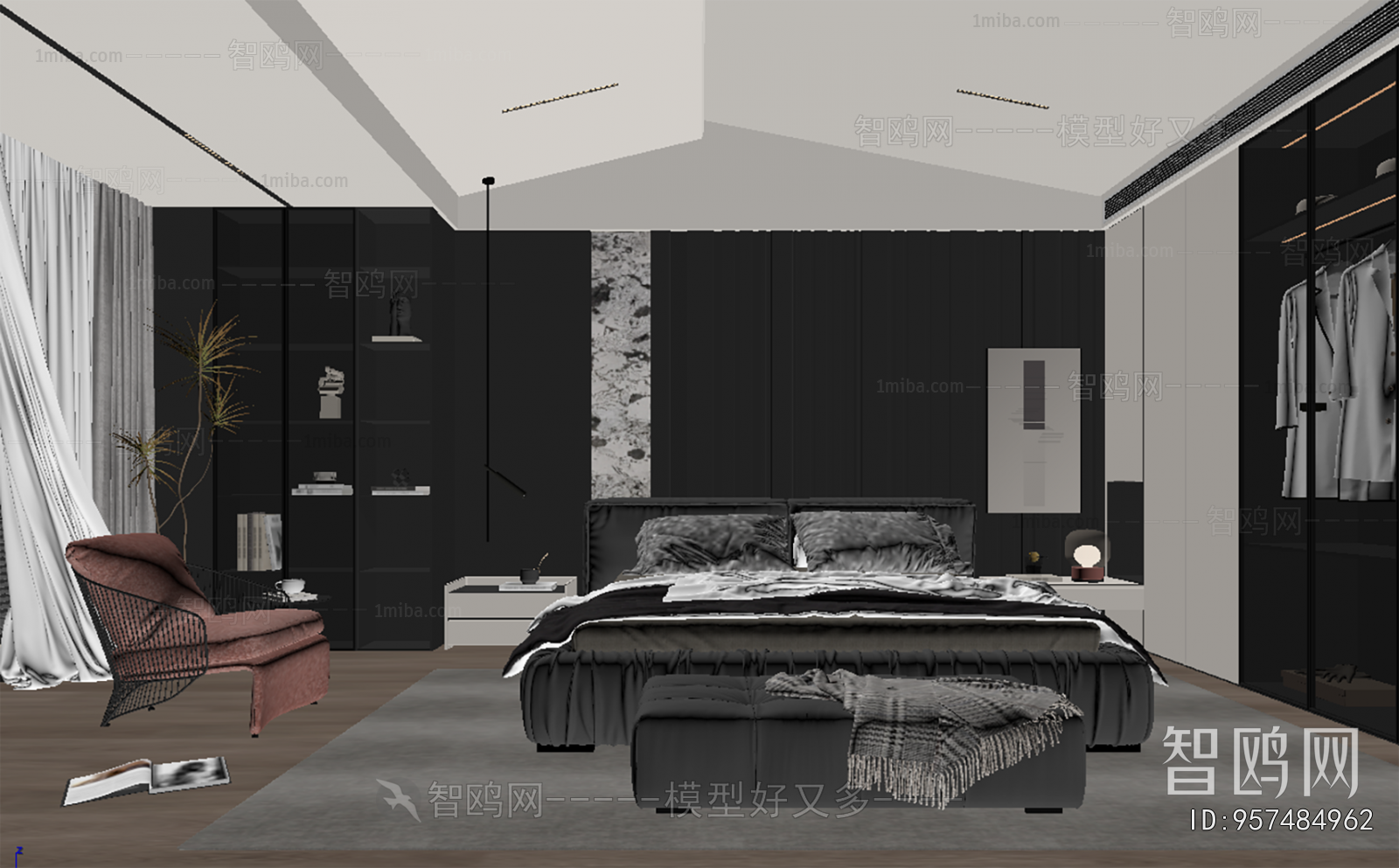 Modern Bedroom