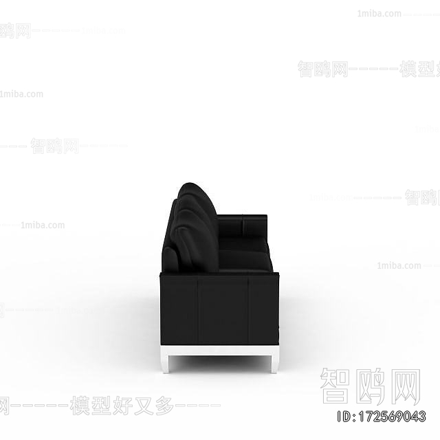 Modern Three-seat Sofa