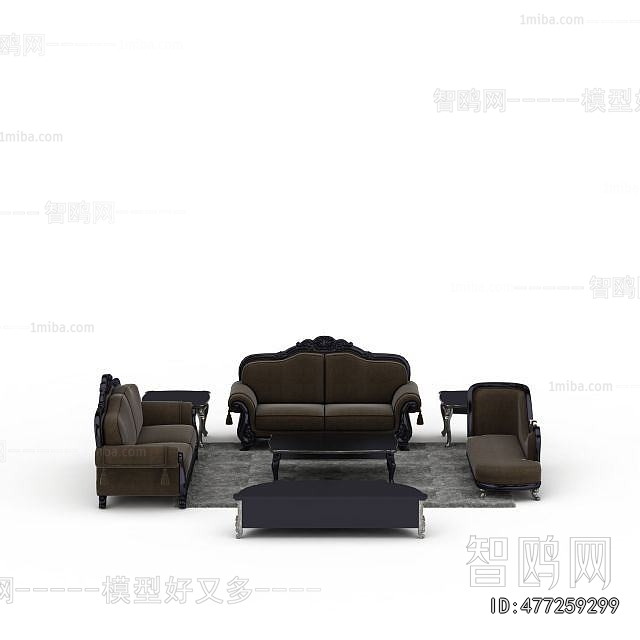 European Style Sofa Combination