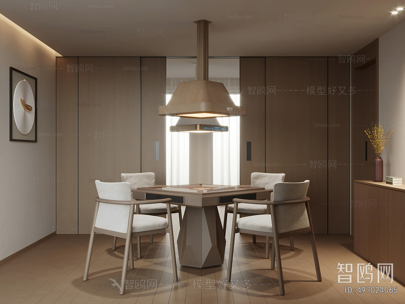 Modern Chess And Card Room