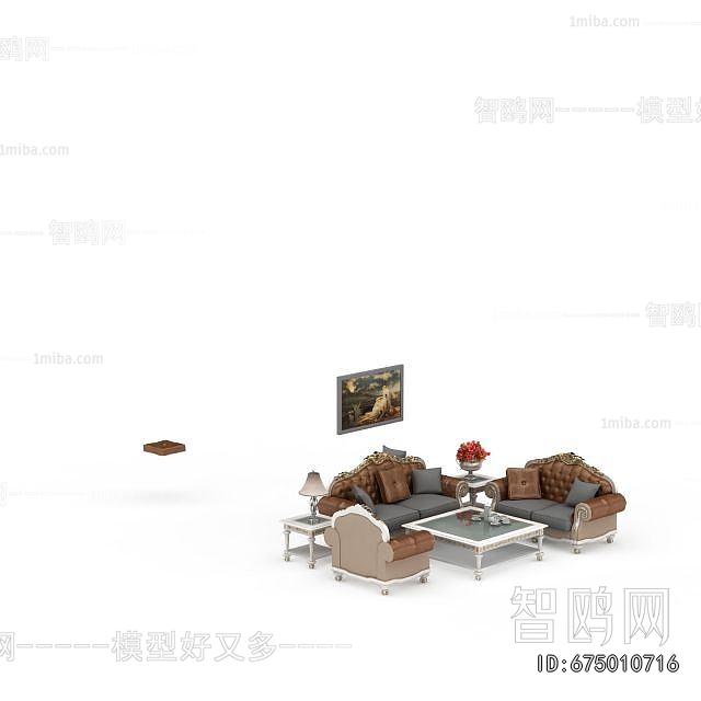 European Style Sofa Combination