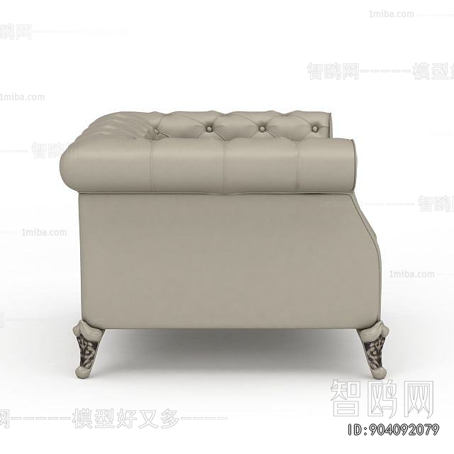 European Style Single Sofa