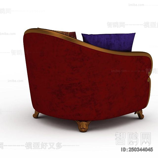 European Style Single Sofa