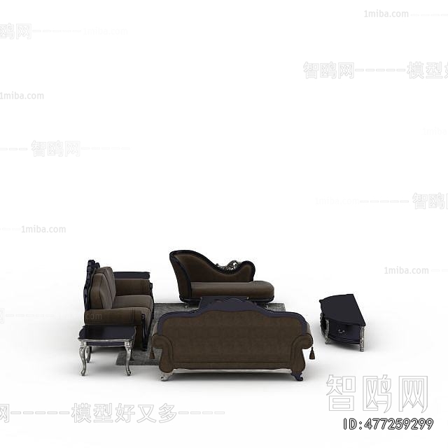 European Style Sofa Combination