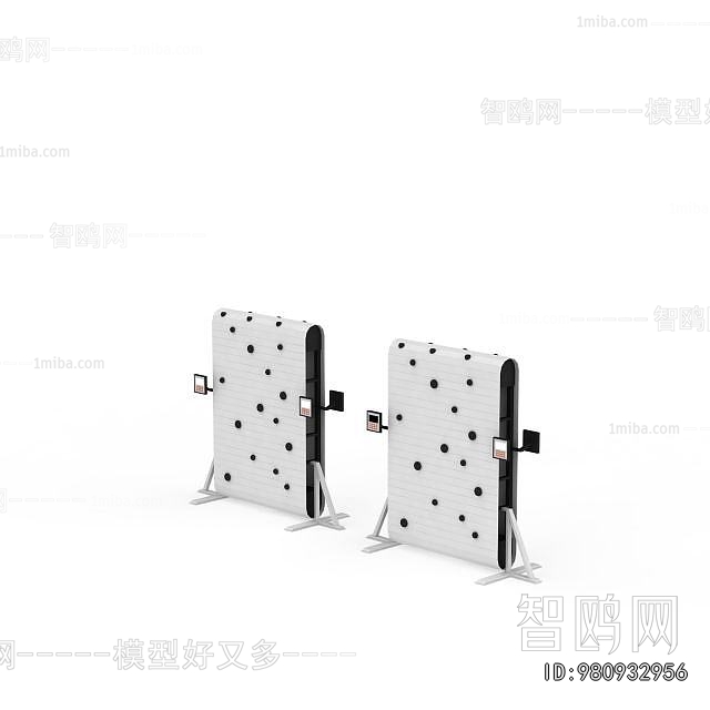 Modern Fitness Equipment