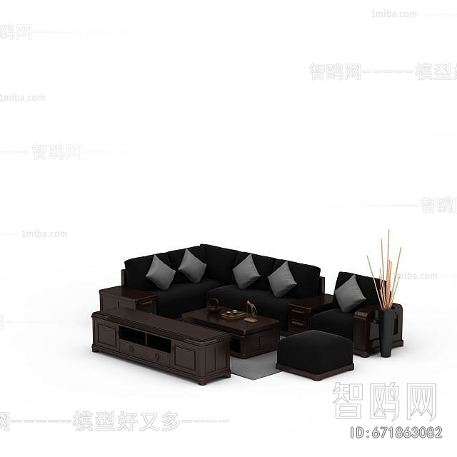 European Style Sofa Combination