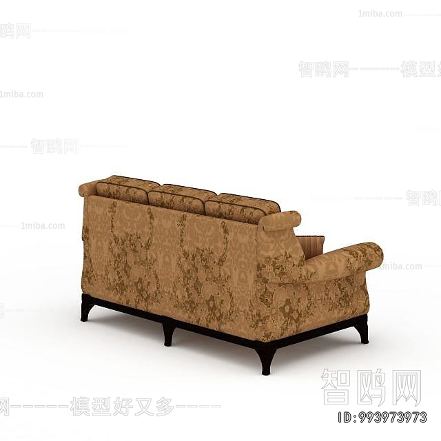 European Style Three-seat Sofa