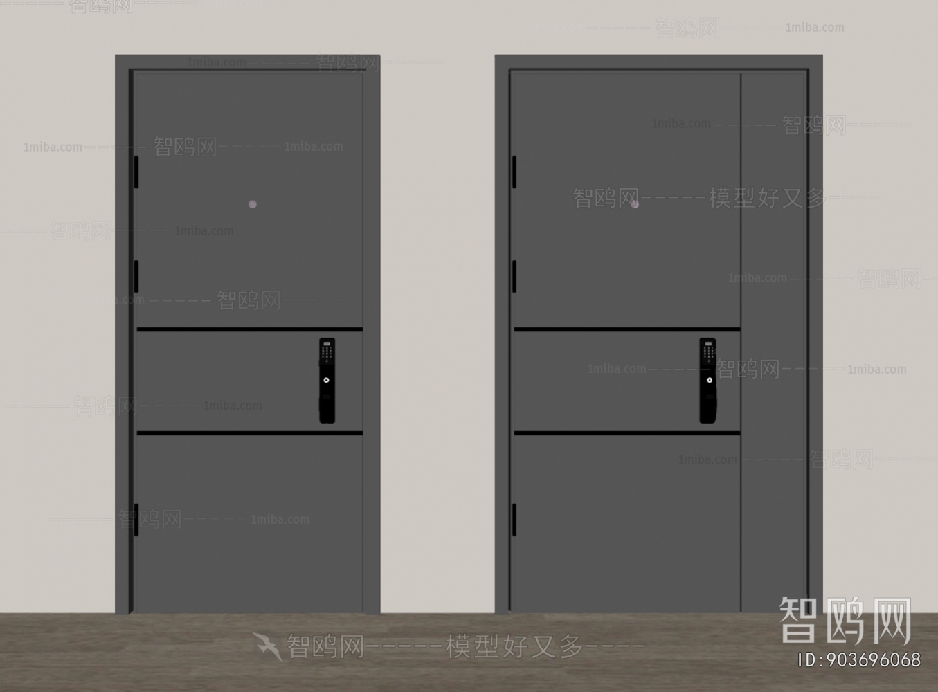 Modern Entrance Door