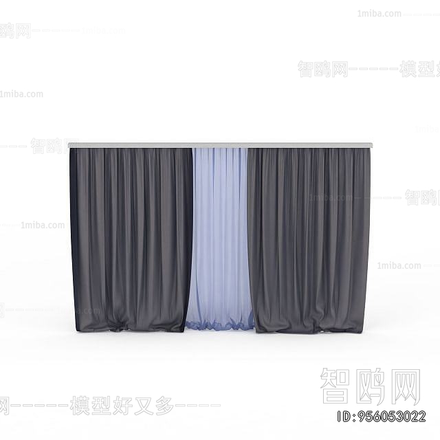 Modern The Curtain