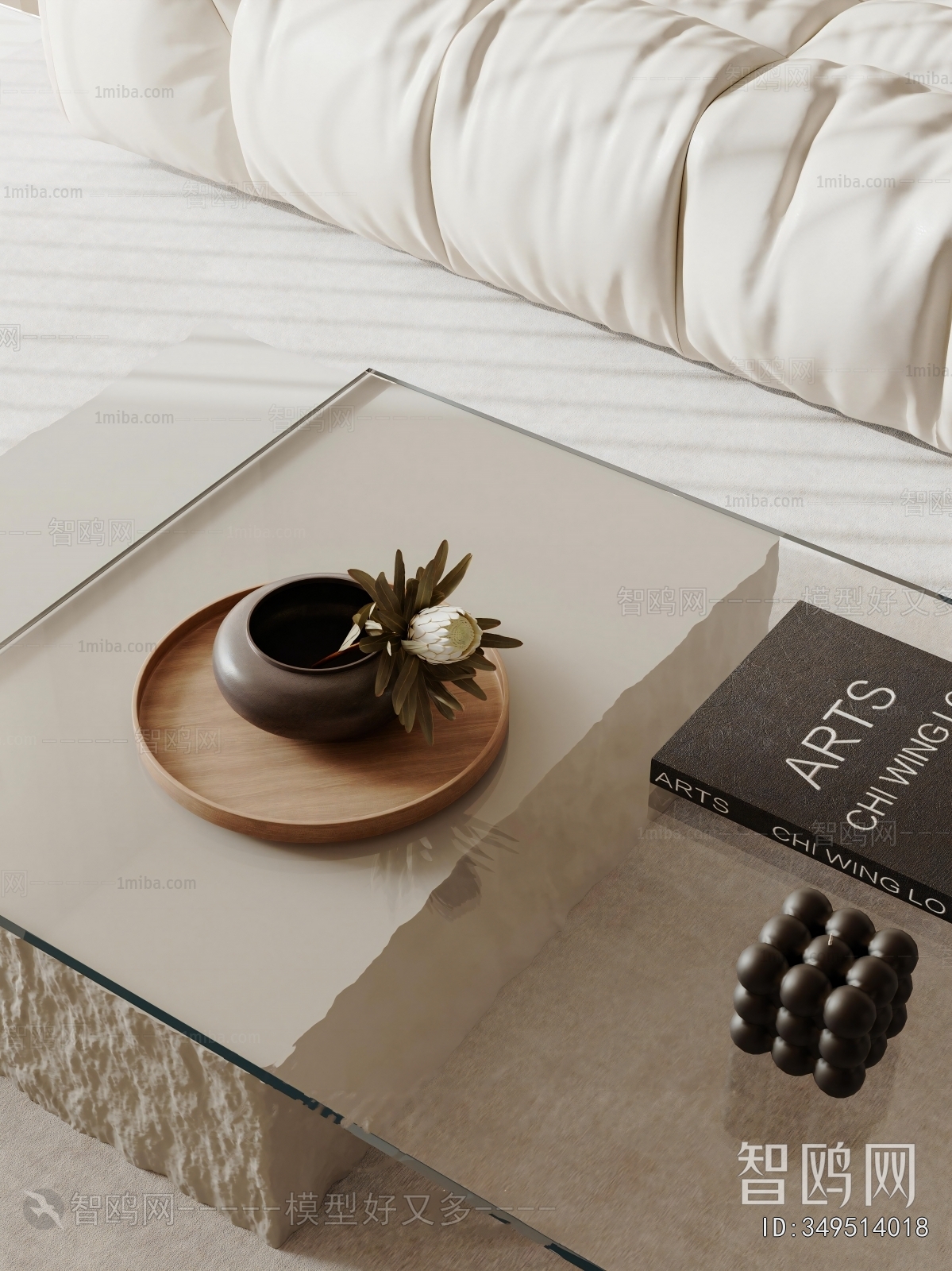 Modern Flower Arrangement