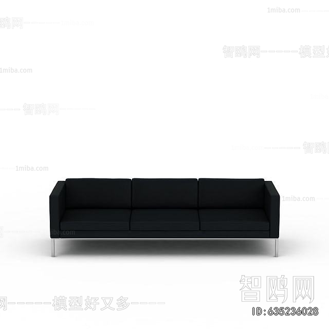 Modern Three-seat Sofa