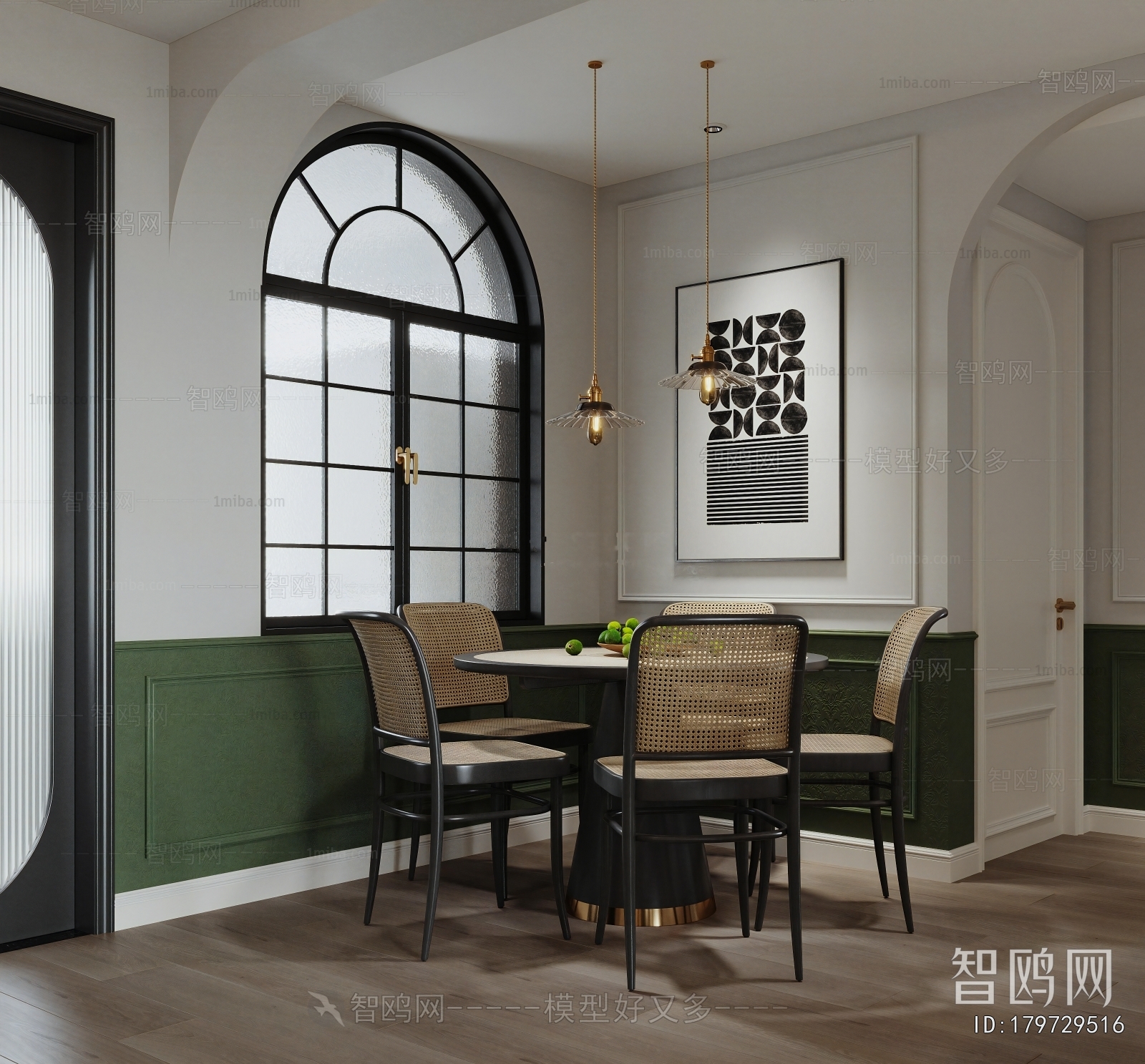 French Style A Living Room