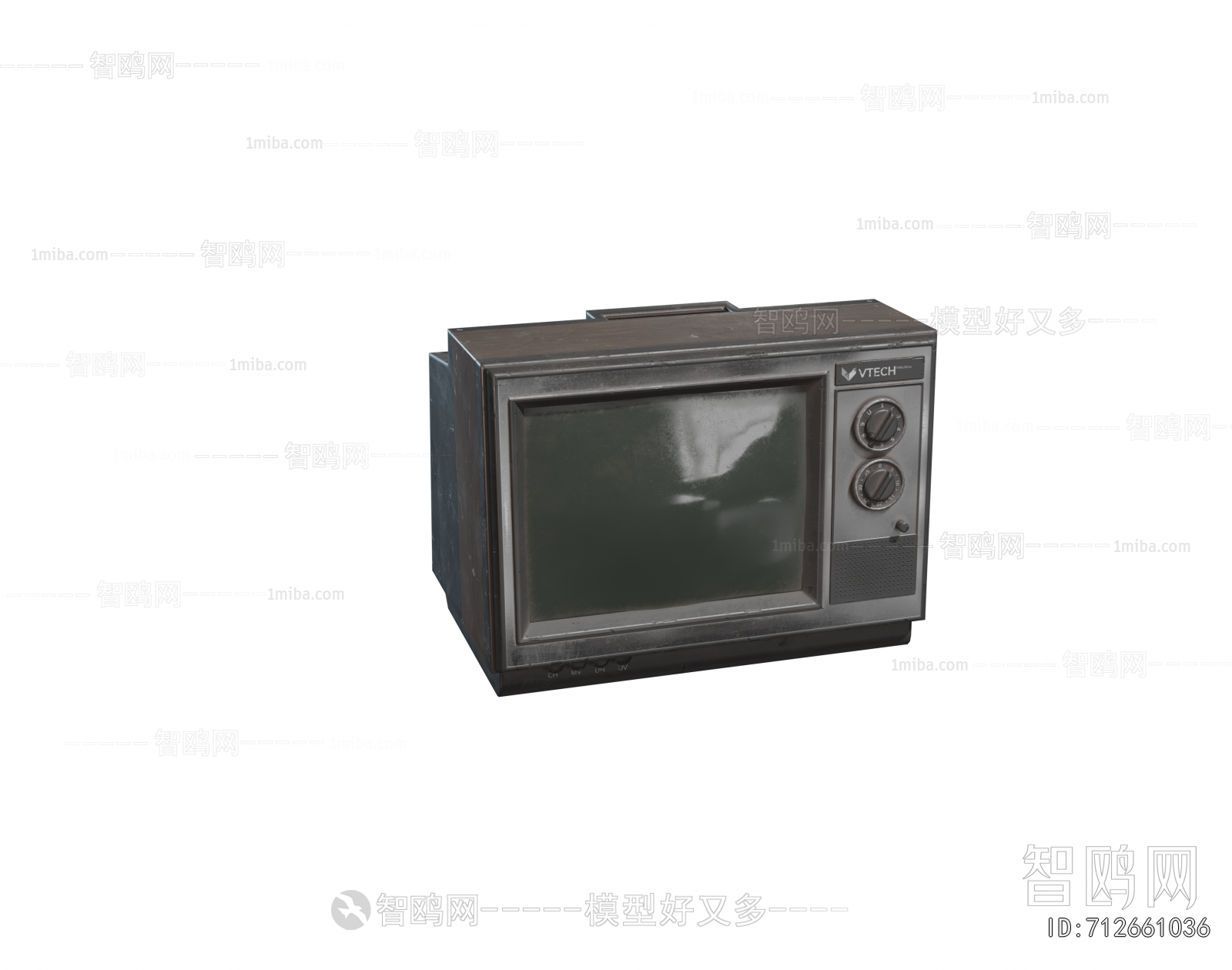 Modern TV Set