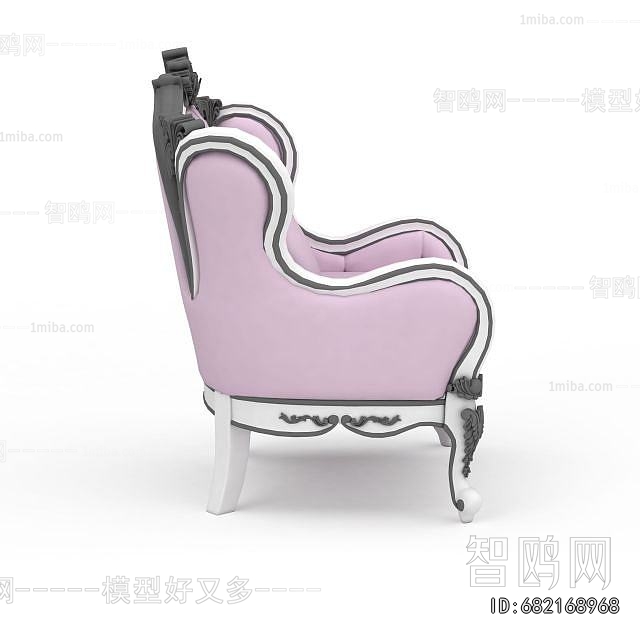 European Style Single Sofa