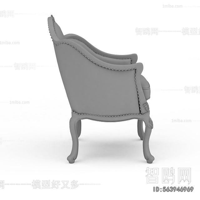 European Style Single Sofa
