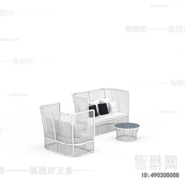 Modern Outdoor Sofa