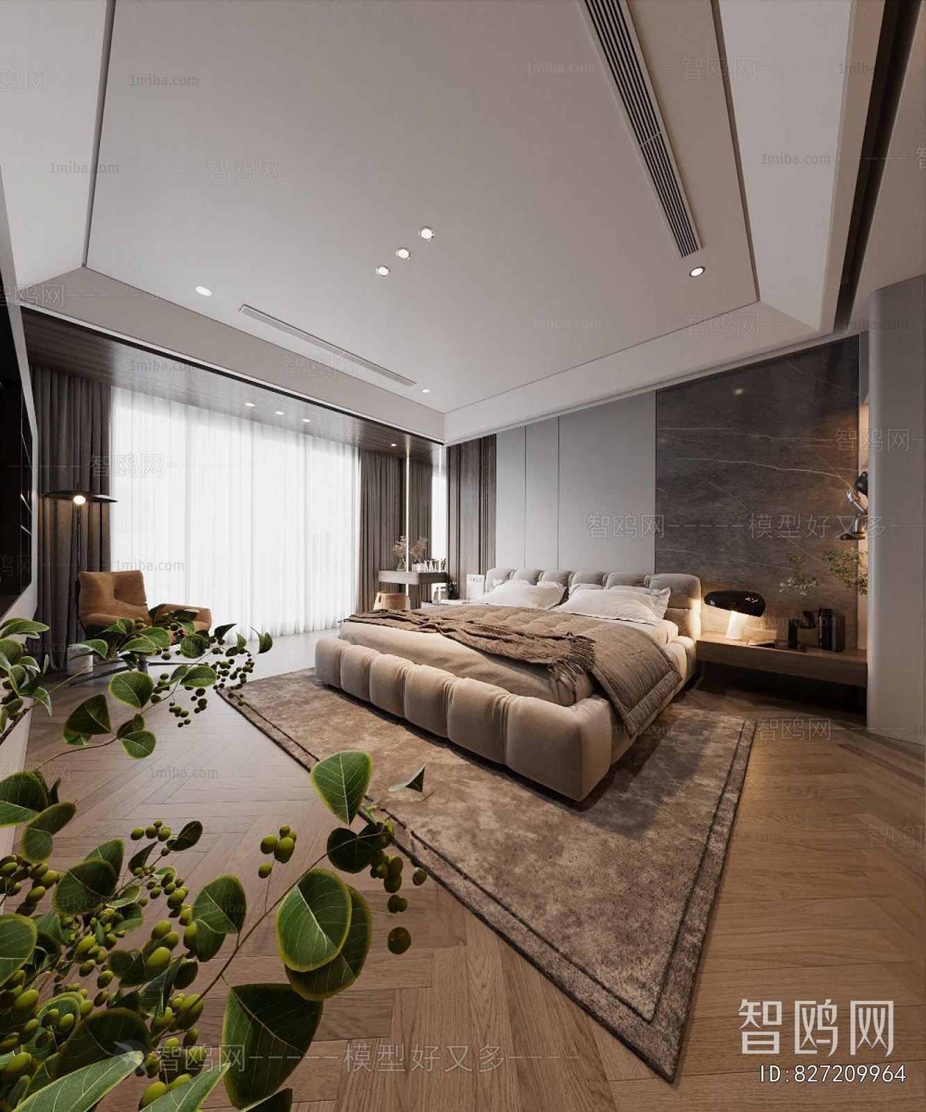 Modern Bedroom