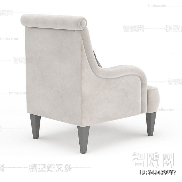 European Style Single Sofa
