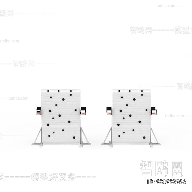 Modern Fitness Equipment